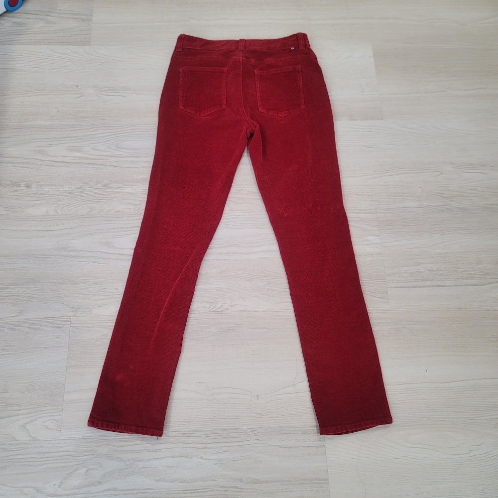 BODEN Boys Corduroy Pants size 13Y Red - Picture 3 of 15